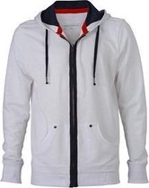 Wit Urban herenvest M