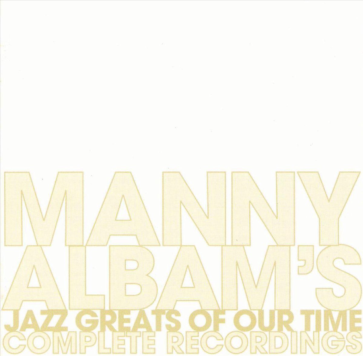Jazz Greats Of Our Time