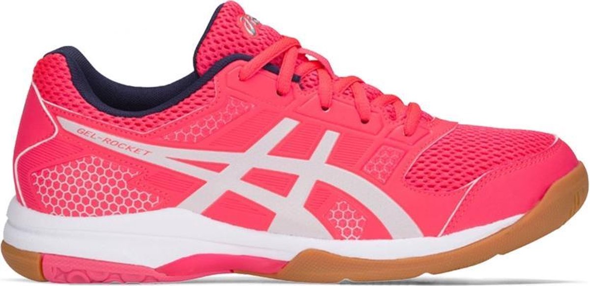 Asics Gel Rocket 8 Dames Indoor Schoenen - Indoor schoenen - roze - 37 |  bol.com