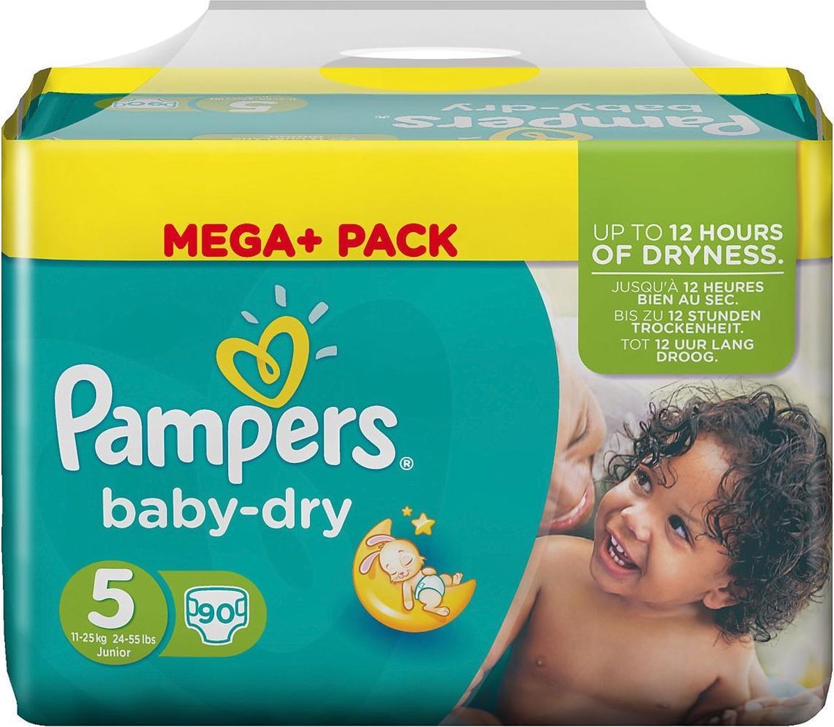 Pampers Baby Dry maat 5 360 stuks