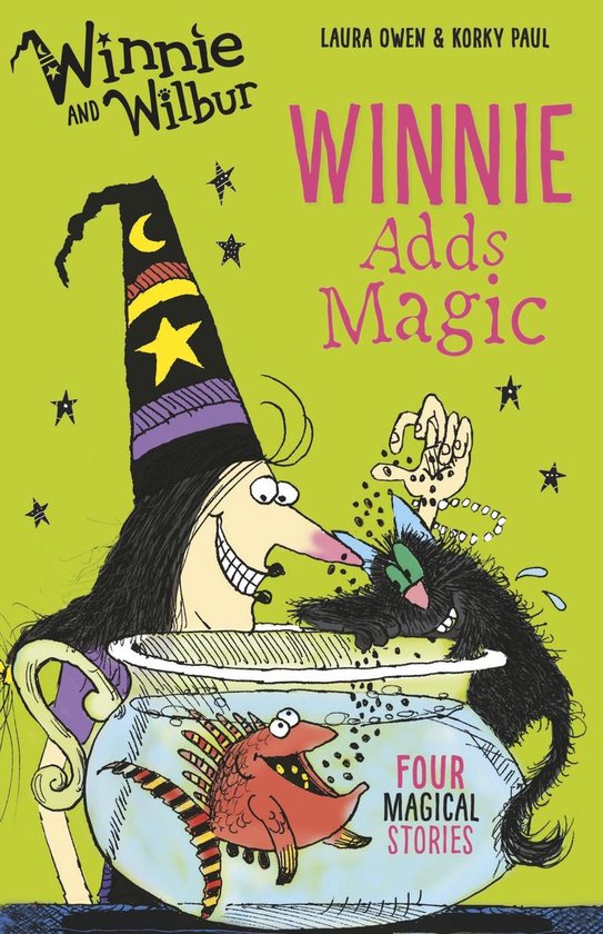 Winnie and Wilbur Winnie Adds Magic - cover