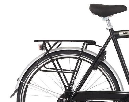 Altec Manta - Stadsfiets - Mannen - Zwart - 56 cm | bol.com