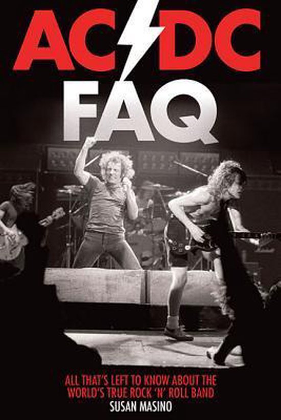 AC/DC FAQ 9781480394506 Susan Masino Boeken
