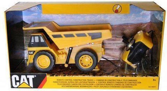 Cat big builder remote control online