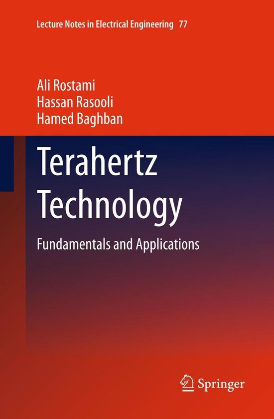 Lecture notes in electrical engineering 77 terahertz technology