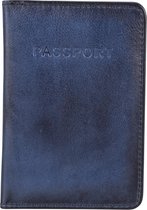 BURKELY Noble Nova Passport Cover - Paspoort / Creditcardhouder - Blauw