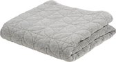 Stapelgoed plaid Quilted Ghostgrey
