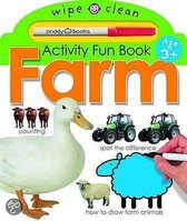 Wipe Clean Activity Fun Farm