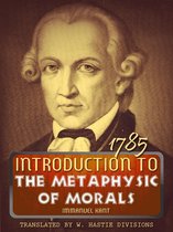 Introduction To The Metaphysic Of Morals