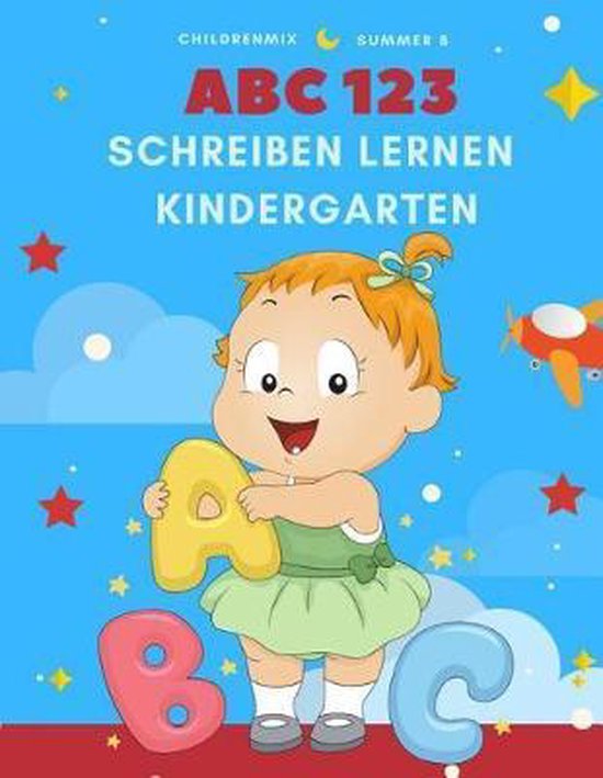 Bol Com Abc 123 Schreiben Lernen Kindergarten Childrenmix Summer B 9781798896198 Boeken