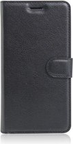 Agenda wallet hoesje - Huawei Y5 II & Y6 II Compact - Zwart