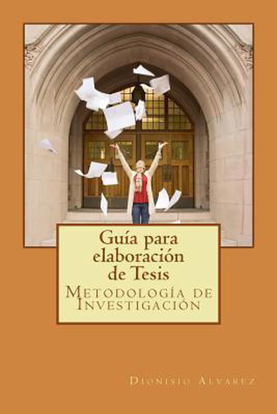Guía para elaboración de Tesis - cover