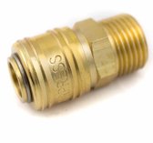Aipress compressor snelkoppeling 1/2 uitwendig