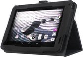 Acer Iconia Tab B1-720 Leather Stand Case Zwart Black