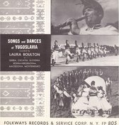 Songs and Dances of Yugoslavia [Smithsonian]