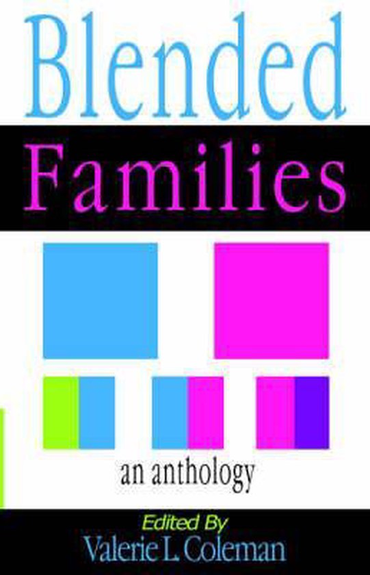 Blended Families - cover