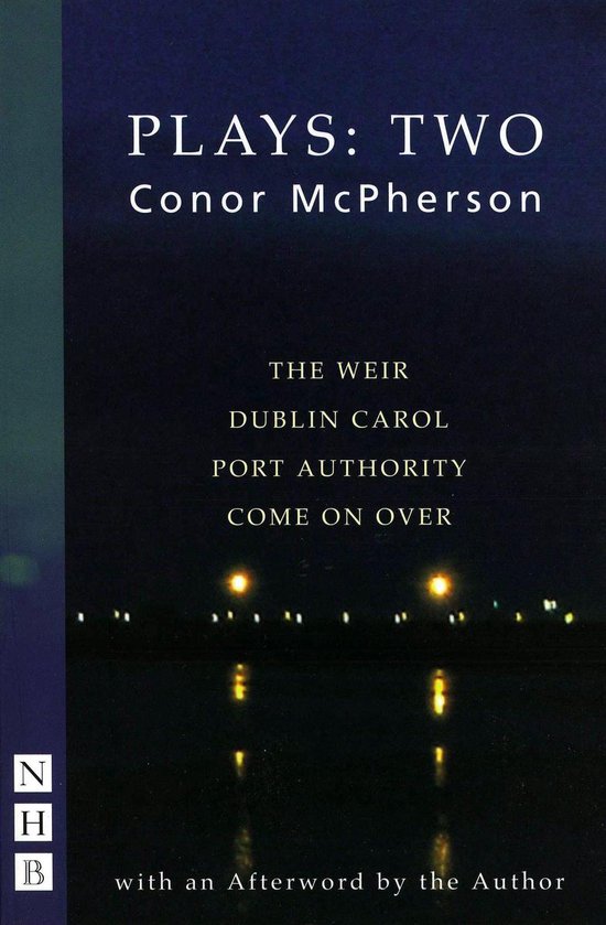 NHB Collected Works - Conor McPherson Plays: Two - cover