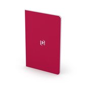 OXFORD Pocket Notes 90x140 mm gelijnd 24 vel 90g rood