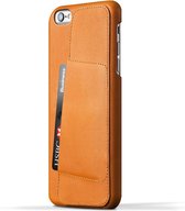 Mujjo wallet leren case iPhone 6(S) Plus bruin