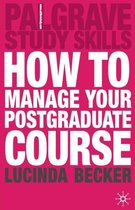 How Manage Your Postgraduate Course