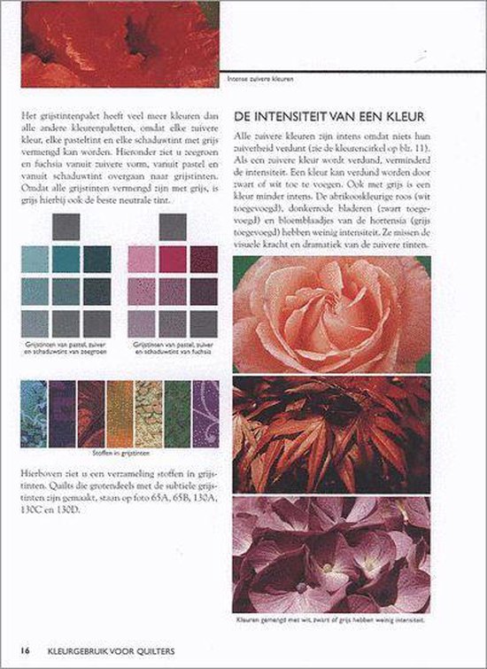 Kleurgebruik Voor Quilters
