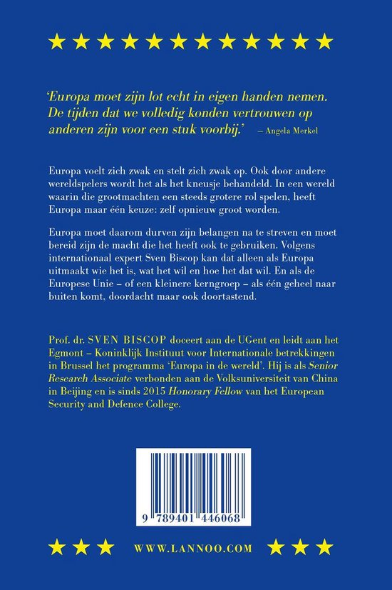 Make Europe great again