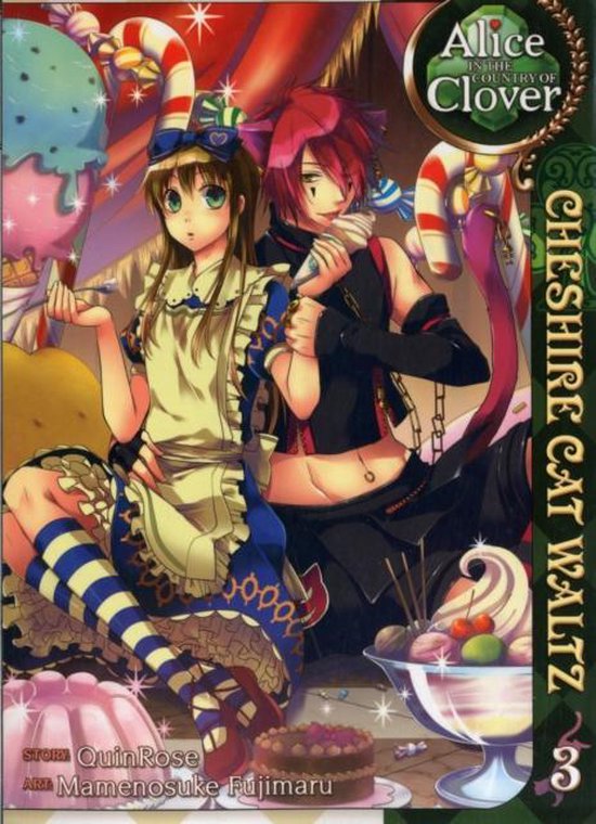 Alice in the Country of Clover: Vol. 3, QuinRose & Mamenosuke Fujimaru