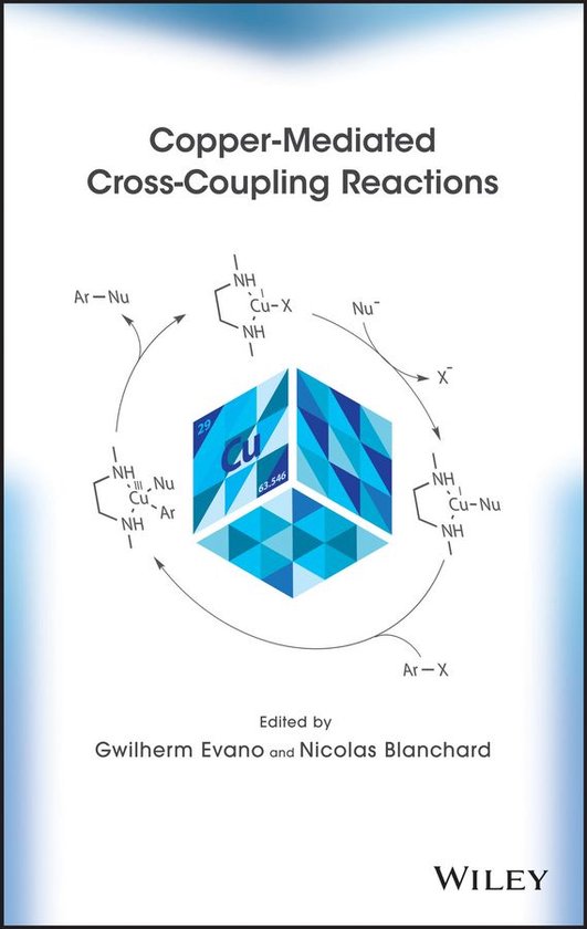 Copper-Mediated Cross-Coupling Reactions - cover