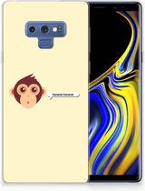 Geschikt voor Samsung Galaxy Note 9 Uniek TPU Hoesje Monkey