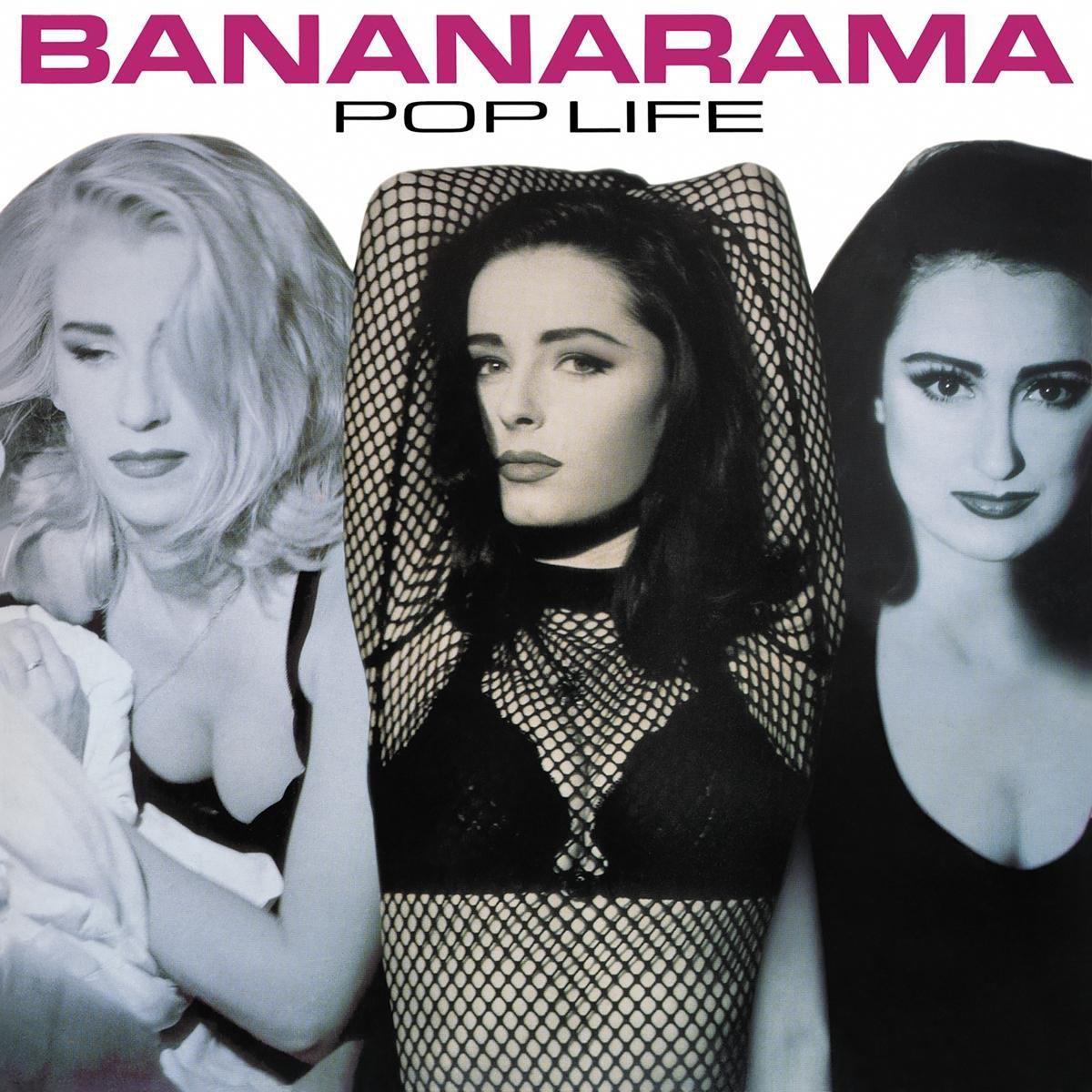 Pop Life (Limited Edition) (Coloured Vinyl) (CD+LP) - Bananarama