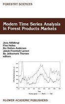 Modern Time Series Analysis in Forest Products Markets