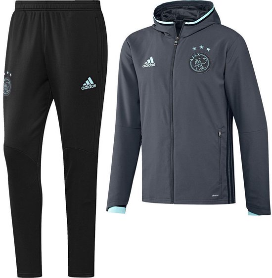 ADIDAS AJAX PRESENTATIE TRAININGSPAK - KLEUR BOLD ONIX BLACK - MAAT XL |  bol.com