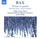 Ashley Wass, Bournemouth Symphony Orchestra, James Judd - Bax: Winter Legends, Morning Songs, Saga Fragment (CD)