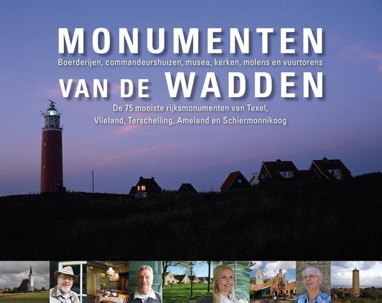 Uitgeverij Huys - Monumenten van de Wadden - Ger Schoolenaar | Tiliboo-afrobeat.com