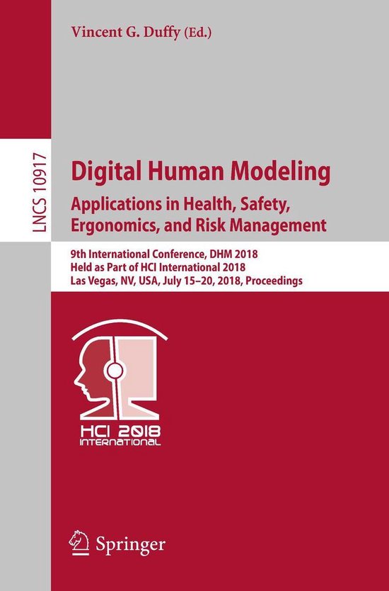 Springer Nature Proceedings Computer Science - Digital Human ... - cover