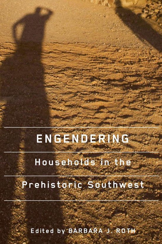 Engendering Households in the Prehistoric Southwest - cover