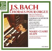 J.S. Bach: Chorales pour Orgue - Chorals Schübler BWV 645-650