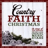 Various Artists - Country Faith Christmas (CD)