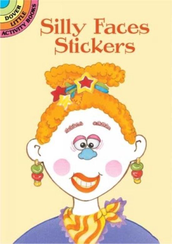 Silly Faces Stickers - cover