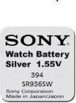 Sony 394, SR936SW, SR45, GS9 knoopcel horlogebatterij