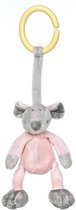 Teddykompaniet Floppy hanger roze