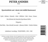Peter Anders im Reich der Operette