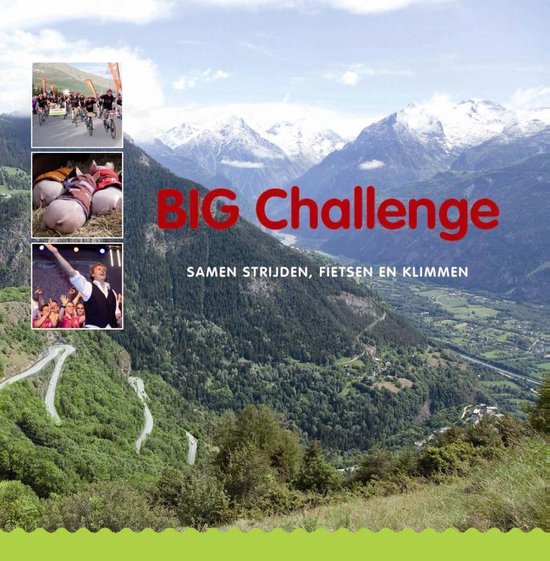 Cover van het boek 'Big challenge'