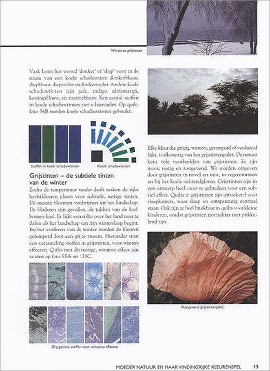 Kleurgebruik Voor Quilters