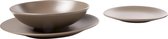 Cosy & Trendy Serena Taupe Dinnerset - 18-Delig