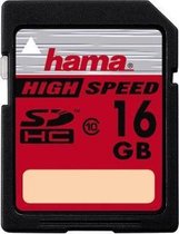 Hama Hs Gold SD kaart 16GB