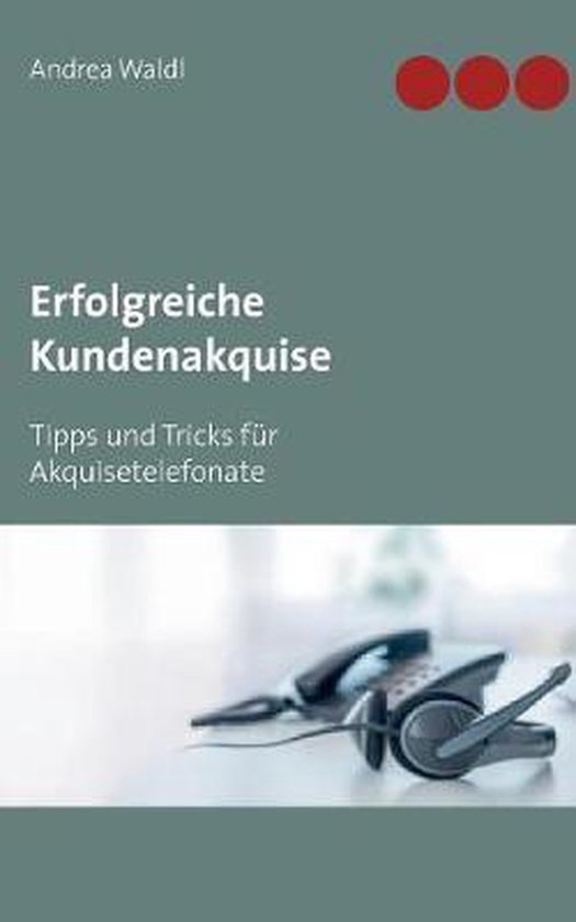Erfolgreiche Kundenakquise - cover