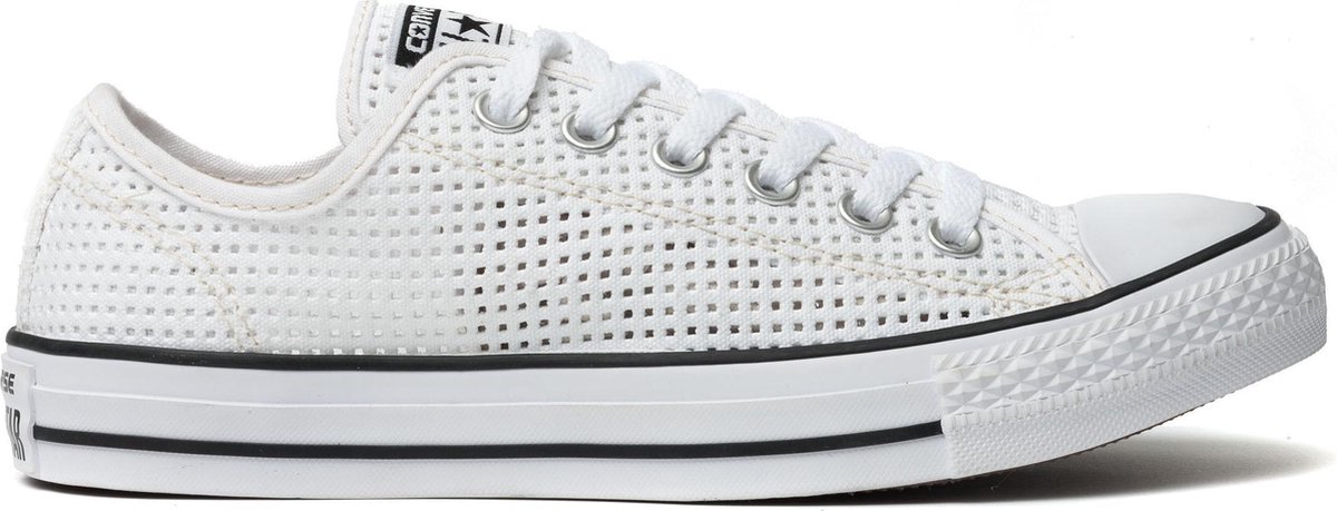 Witte CONVERSE Lage sneakers CHUCK TAYLOR ALL STAR OX DAMES | Omoda