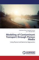 Modeling of Contaminant Transport through Porous Media