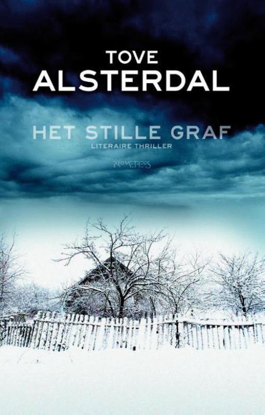 Cover van het boek 'Het stille graf'